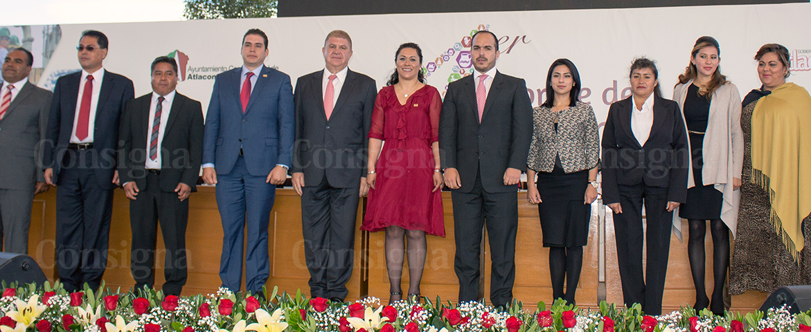 Anna María Chimal dirige una administración eficaz y  transparente