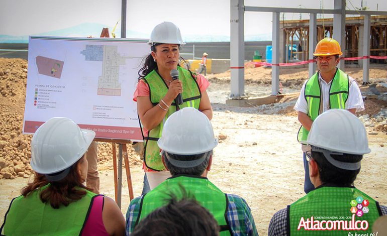 Dan forma al nuevo rastro de Atlacomulco