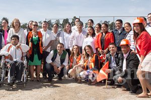 Calimaya, Armando Levi inicia construcción de UBRIS