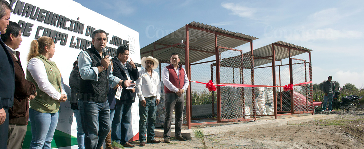 Calimaya en pro de un Campo Limpio