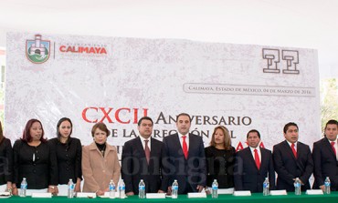 Armando Levi Torres convoca a consolidar la grandeza de Calimaya con esfuerzo y dedicación