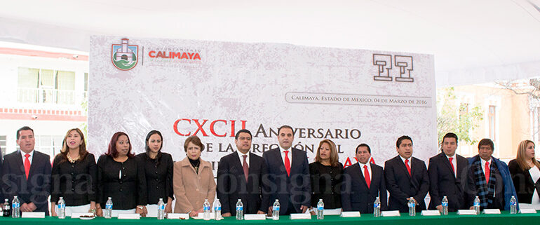 Armando Levi Torres convoca a consolidar la grandeza de Calimaya con esfuerzo y dedicación