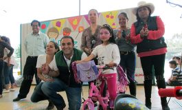 Festeja alcalde Armando Levi Torres “Día del Niño”