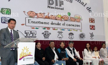 Fortalecer la educación y el rescate de valores, cometido de Eduardo Neri