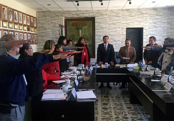 Conforman Comité Municipal contra las Adicciones en Capulhuac