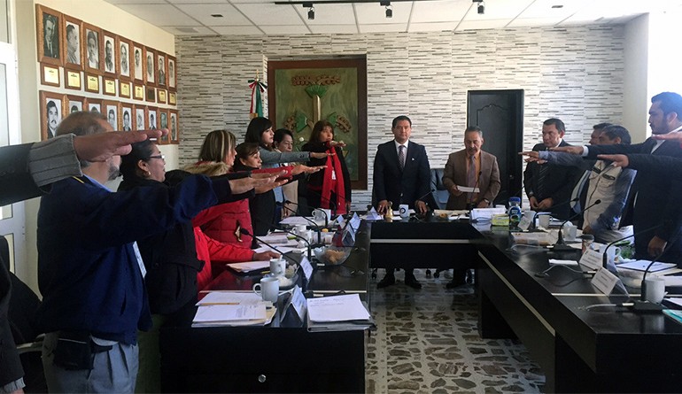 Conforman Comité Municipal contra las Adicciones en Capulhuac