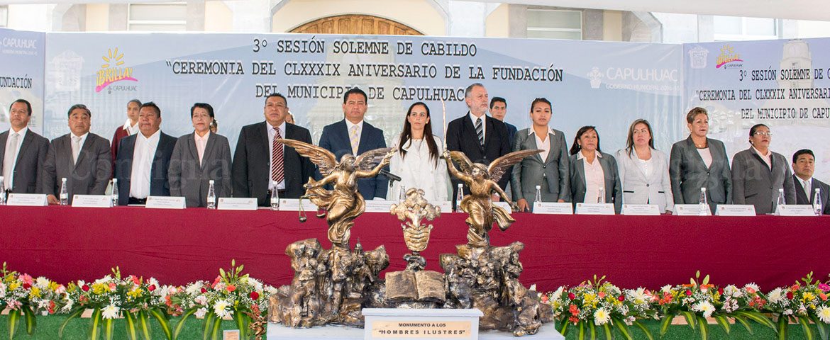 Capulhuac avanza en materia de seguridad pública