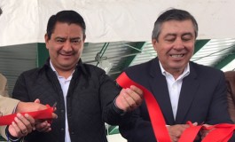 Inauguran planta de tratamiento de aguas residuales, en Capulhuac