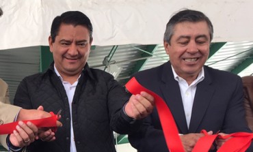Inauguran planta de tratamiento de aguas residuales, en Capulhuac