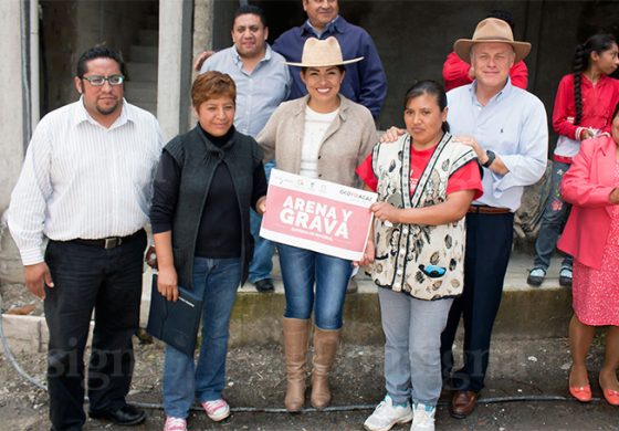 Con trabajo, Diana Pérez responde a la población