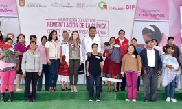 DIF Ixtlahuaca cuenta con sala de lactancia, primera en su tipo a nivel estatal