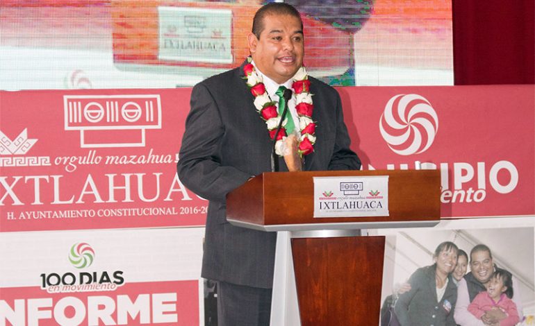 Elevar calidad de vida de los ixtlahuaquenses, premisa de Juan Carlos Bautista Santos