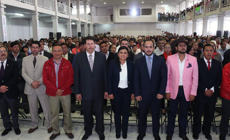 Esta administración tiene como premisa cumplir la palabra: Marisol González