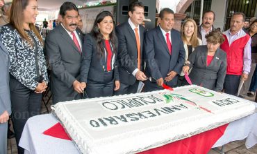 Celebra Jiquipilco 194 Aniversario de Vida Institucional