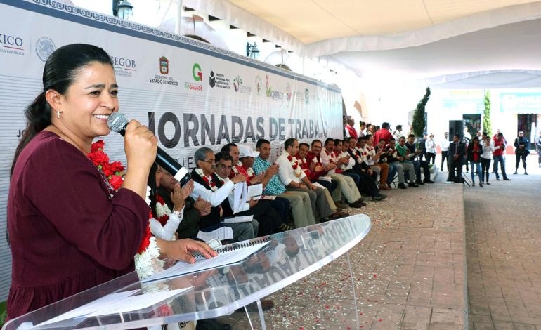 En Jiquipilco, la suma de esfuerzos genera bienestar
