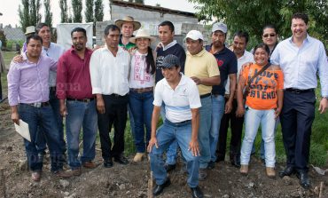 Marisol González vuelve a Loma de Hidalgo para cumplir su palabra