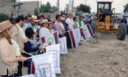 Obras de pavimentación y drenaje consolidan el progreso de Jiquipilco