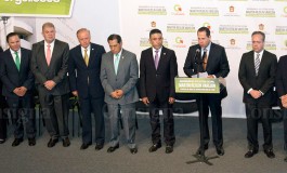 Eruviel Ávila y Jaime Cervantes inauguran obras por 110 mdp
