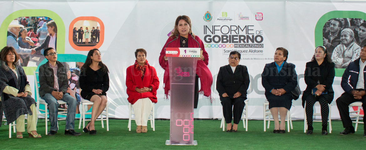 Mexicaltzingo, gobierno de hechos