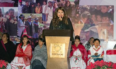 Rinde Diana Pérez Primer Informe de Resultados