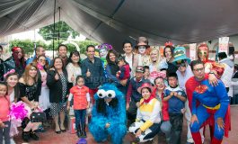 Festejan a niños de Ocoyoacac