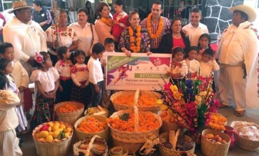 Entrega Voluntariado de  Infraestructura, apoyo para Orquesta Sinfónica de Ocoyoacac