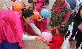 Con festivales celebró el DIF Otzolotepec el Día del Niño