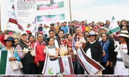 Unidos y con orgullo mazahua hacemos más: Olegario Romero