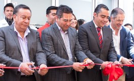 Inauguran el Centro de Diseño, Desarrollo e Innovación del Calzado, en San Mateo Atenco