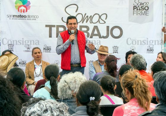 Cesar Serrano González, aliado de San Mateo Atenco