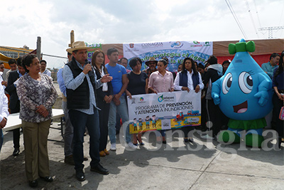 Cesar Serrano pone en marcha acciones  para la prevención de inundaciones