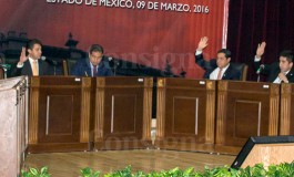 Consejo de la Judicatura sesiona en San Mateo Atenco