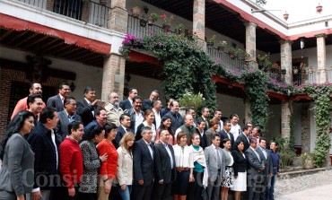 Durante la XXXIII Sesión de Gabinete Regional, TEMOAYA ENCANTA