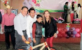 Con magnos festivales DIF Villa Victoria celebra Día del Niño
