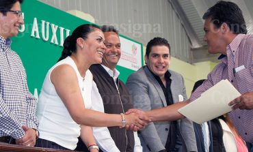 En Atlacomulco, autoridades auxiliares inician trabajo por sus comunidades