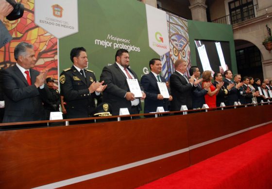 Firman Convenio de Mando Único 118 Municipios Mexiquenses