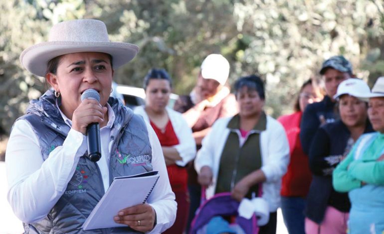 Con resultados, Marisol González responde a la confianza de la población
