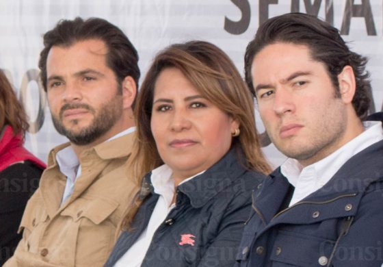 Con una inversión de 1.5 millones de pesos, Sara Vázquez y Rafael Pacchiano entregan apoyos del PET