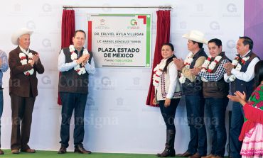 En Jiquipilco se trabaja siempre en grande, en favor de la gente: Marisol González Torres
