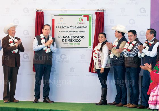 En Jiquipilco se trabaja siempre en grande, en favor de la gente: Marisol González Torres
