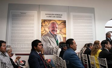 Con homenaje al Maestro José Luis Cuevas se apertura el 5° Festival Cultural Martin Reolín Varejón