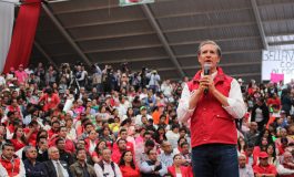 Anuncia Del Mazo transporte público seguro con cámaras de vigilancia