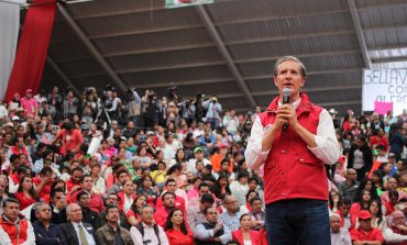 Anuncia Del Mazo transporte público seguro con cámaras de vigilancia