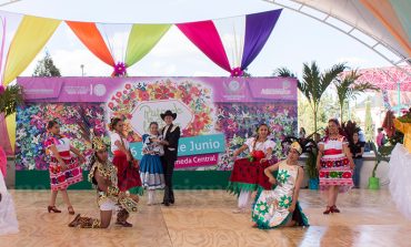 Inaugura Anna María Chimal la Segunda Edición del Festival "Ruta de la Flor"