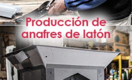 Producción de anafres de latón, en Atlacomulco