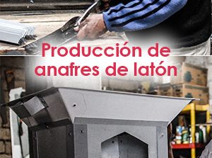 Producción de anafres de latón, en Atlacomulco