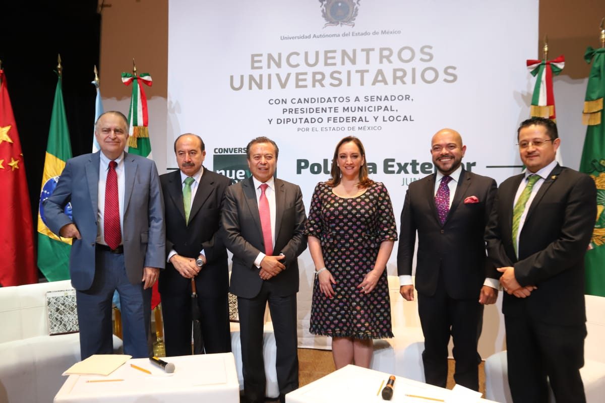 Propone Camacho que Senado participe en la negociación de tratados internacionales y no sólo en su ratificación