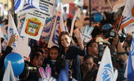 Con la fuerza de los votos sacaremos al PRI del Palacio de Gobierno: Josefina Vázquez Mota