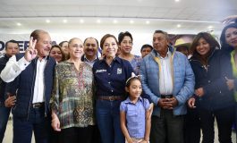Con su voto, los mexiquenses convertirán en acción tres palabras: “Fuera el PRI”, asegura JVM