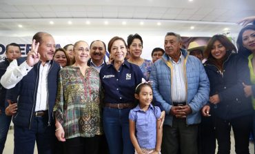 Con su voto, los mexiquenses convertirán en acción tres palabras: “Fuera el PRI”, asegura JVM